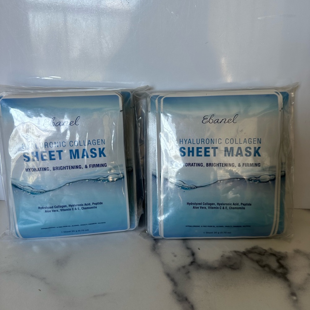 Ebanel Hyaluronic Collagen Sheet Mask